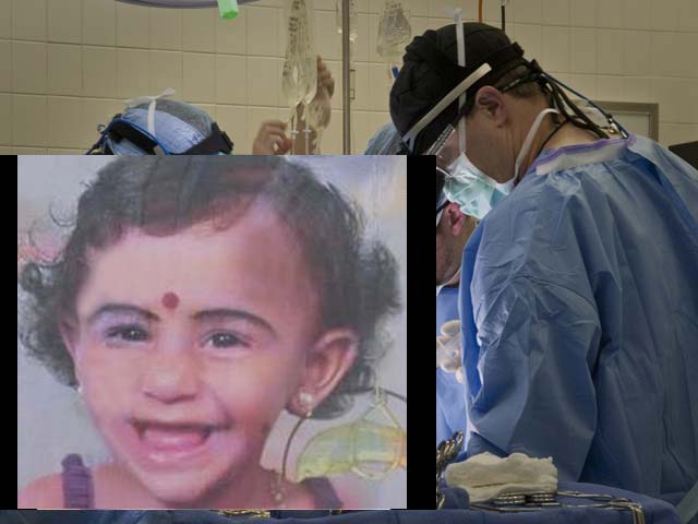 کیرالہ کی 3 سالہ بچی نے کم عمری میں اعضا عطیہ کرنے کا اعزاز اپنے نام 
